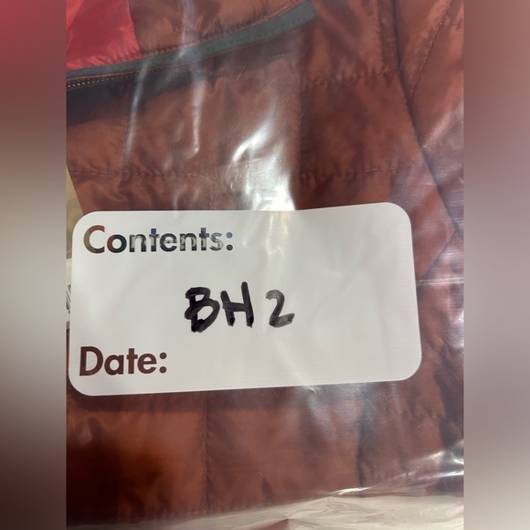 Patagonia Women’s XL Nano Puff Insulated Jacket Burnished Red Puffy NWT - Picture 9 of 10